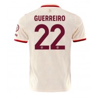 Bayern Munich Raphael Guerreiro #22 Tredjedrakt 2024-25 Kortermet